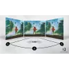 Philips Evnia 5000 32M2C5500W/00 datora monitors 80 cm (31,5 collu) 2560 x 1440 pikseļi Quad HD LCD Melns