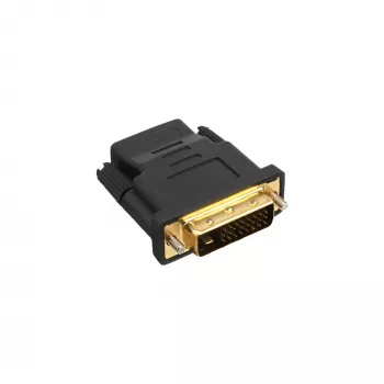 InLine HDMI–DVI adapteris (mātīte/vīrietis) ar zelta pārklājumu, 4K2K