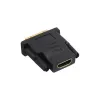 InLine HDMI–DVI adapteris (mātīte/vīrietis) ar zelta pārklājumu, 4K2K