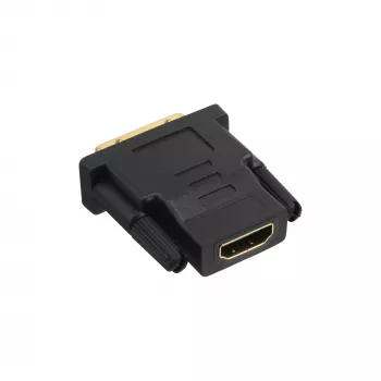 InLine HDMI–DVI adapteris (mātīte/vīrietis) ar zelta pārklājumu, 4K2K