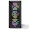 Montech AIR 1000 PREMIUM Midi Tower datora korpuss, melns