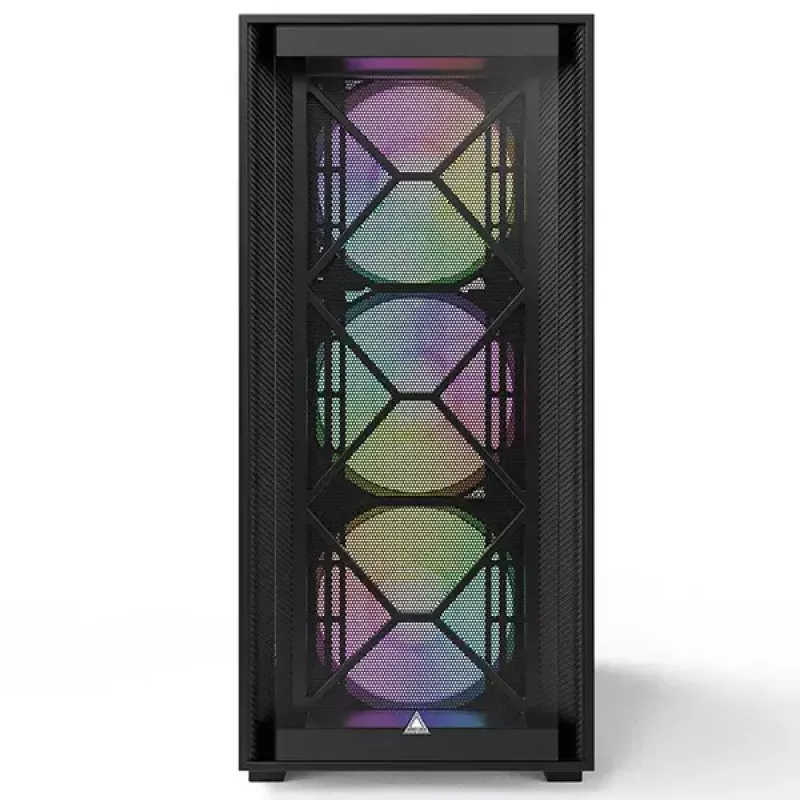 Montech AIR 1000 PREMIUM Midi Tower datora korpuss, melns