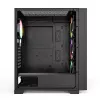 Montech AIR 1000 PREMIUM Midi Tower datora korpuss, melns