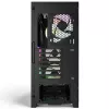 Montech AIR 1000 PREMIUM Midi Tower datora korpuss, melns