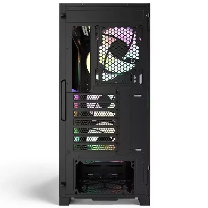Montech AIR 1000 PREMIUM Midi Tower datora korpuss, melns