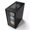Montech AIR 1000 PREMIUM Midi Tower datora korpuss, melns