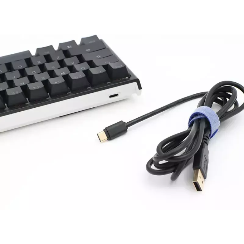 Ducky One 2 Pro Mini tastatūra Spēlēm USB QWERTY US angļu Melna