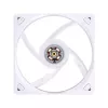 Jonsbo CR-3000 ARGB balta ventilators 12 cm 600–1500 RPM hidrauliskais