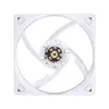 Jonsbo CR-3000 ARGB balta ventilators 12 cm 600–1500 RPM hidrauliskais