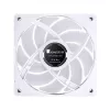 Jonsbo CR-3000 ARGB balta ventilators 12 cm 600–1500 RPM hidrauliskais