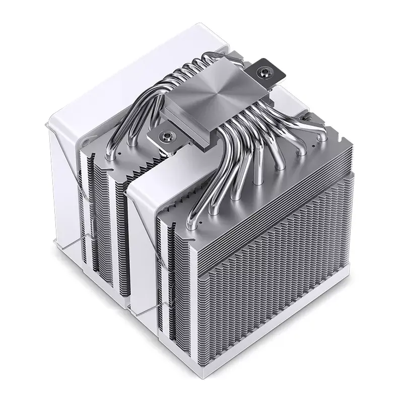 Jonsbo CR-3000 ARGB balta ventilators 12 cm 600–1500 RPM hidrauliskais