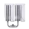 Jonsbo CR-3000 ARGB balta ventilators 12 cm 600–1500 RPM hidrauliskais