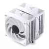 Jonsbo CR-3000 ARGB balta ventilators 12 cm 600–1500 RPM hidrauliskais