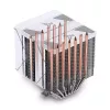 Jonsbo CR-3000 ARGB balta ventilators 12 cm 600–1500 RPM hidrauliskais