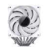 Jonsbo CR-3000 ARGB balta ventilators 12 cm 600–1500 RPM hidrauliskais