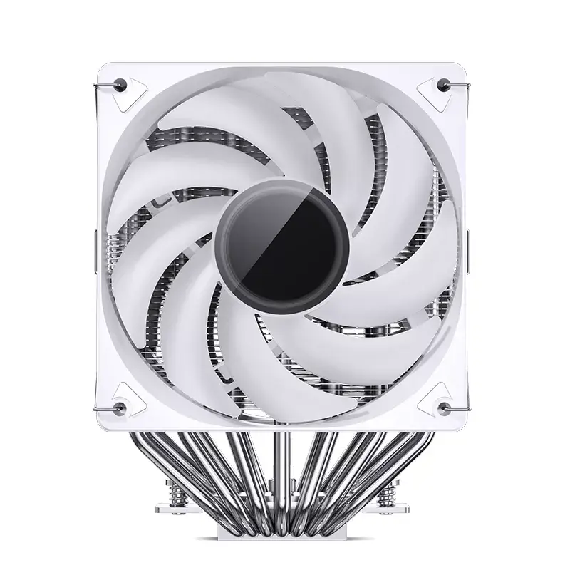 Jonsbo CR-3000 ARGB balta ventilators 12 cm 600–1500 RPM hidrauliskais