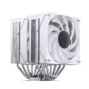 Jonsbo CR-3000 ARGB balta ventilators 12 cm 600–1500 RPM hidrauliskais