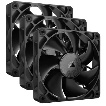 CORSAIR Rx Series Icue Link Rx120 120 mm ventilatora trīskāršais ventilatoru komplekts
