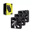 CORSAIR Rx Series Icue Link Rx120 120 mm ventilatora trīskāršais ventilatoru komplekts