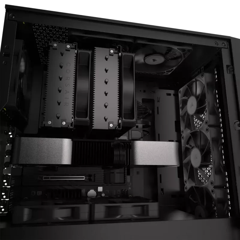 CORSAIR Rx Series Icue Link Rx120 120 mm ventilatora trīskāršais ventilatoru komplekts
