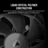 CORSAIR Rx Series Icue Link Rx120 120 mm ventilatora trīskāršais ventilatoru komplekts