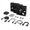 CORSAIR Rx Series Icue Link Rx120 120 mm ventilatora trīskāršais ventilatoru komplekts