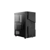 Aerocool Menace Saturn FRGB Midi Tower Melns