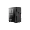 Aerocool Menace Saturn FRGB Midi Tower Melns