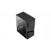 Aerocool Menace Saturn FRGB Midi Tower Melns