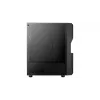 Aerocool Menace Saturn FRGB Midi Tower Melns