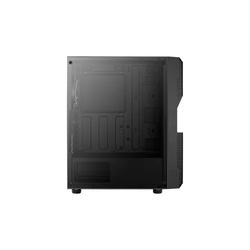 Aerocool Menace Saturn FRGB Midi Tower Melns