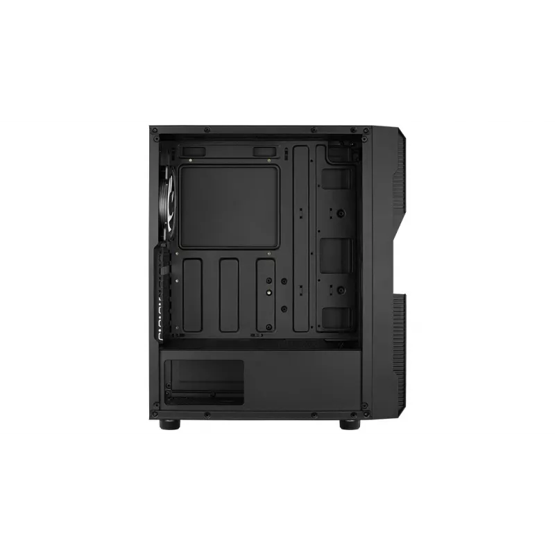 Aerocool Menace Saturn FRGB Midi Tower Melns