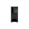 Aerocool Menace Saturn FRGB Midi Tower Melns