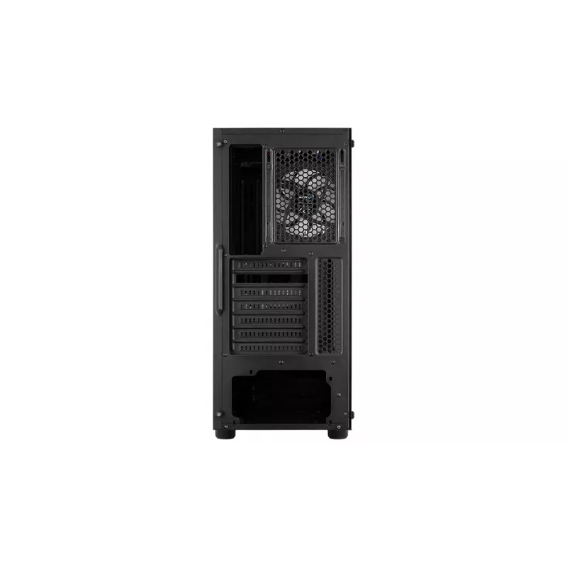 Aerocool Menace Saturn FRGB Midi Tower Melns