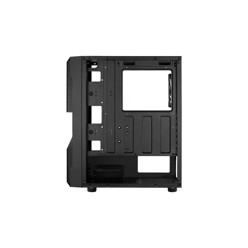 Aerocool Menace Saturn FRGB Midi Tower Melns