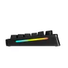 Mehāniska spēļu tastatūra GLORIOUS GMMK 3 PRO HE 75% Wireless RF + Bluetooth, RGB, US QWERTY, melna