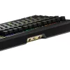 Mehāniska spēļu tastatūra GLORIOUS GMMK 3 PRO HE 75% Wireless RF + Bluetooth, RGB, US QWERTY, melna