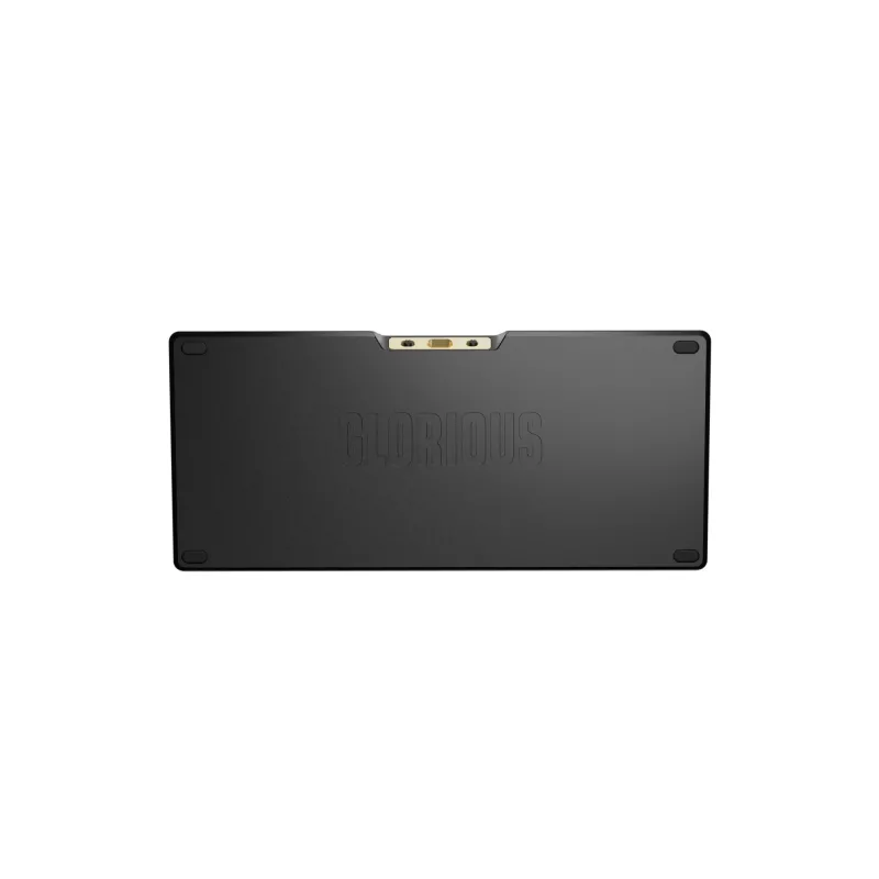 Mehāniska spēļu tastatūra GLORIOUS GMMK 3 PRO HE 75% Wireless RF + Bluetooth, RGB, US QWERTY, melna