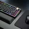 Mehāniska spēļu tastatūra GLORIOUS GMMK 3 PRO HE 75% Wireless RF + Bluetooth, RGB, US QWERTY, melna