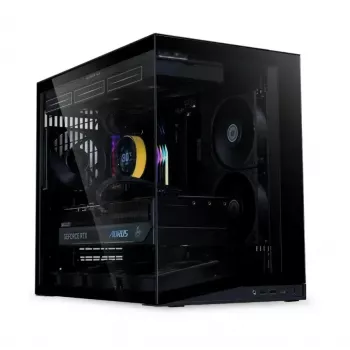 Datora korpuss Lian Li PC-Gehäuse O11 Dynamic Mini V2 Flow Melns