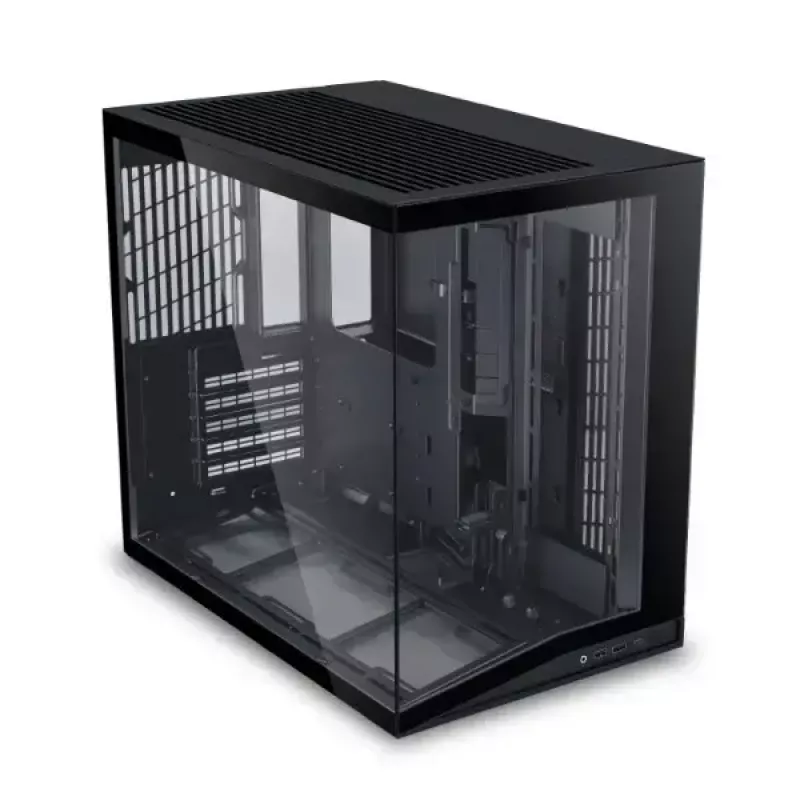 Datora korpuss Lian Li PC-Gehäuse O11 Dynamic Mini V2 Flow Melns
