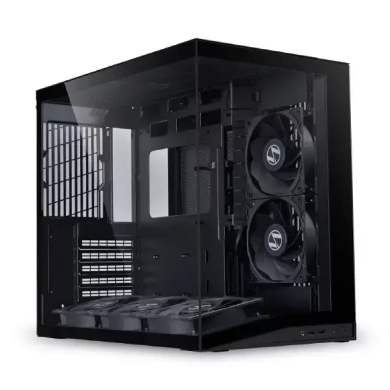 Datora korpuss Lian Li PC-Gehäuse O11 Dynamic Mini V2 Flow Melns