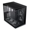 Datora korpuss Lian Li PC-Gehäuse O11 Dynamic Mini V2 Flow Melns