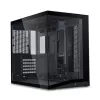 Datora korpuss Lian Li PC-Gehäuse O11 Dynamic Mini V2 Flow Melns