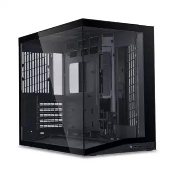 Datora korpuss Lian Li PC-Gehäuse O11 Dynamic Mini V2 Flow Melns