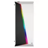 PC Case Aerocool Cylon Pro Tempered Glass Midi Tower balta