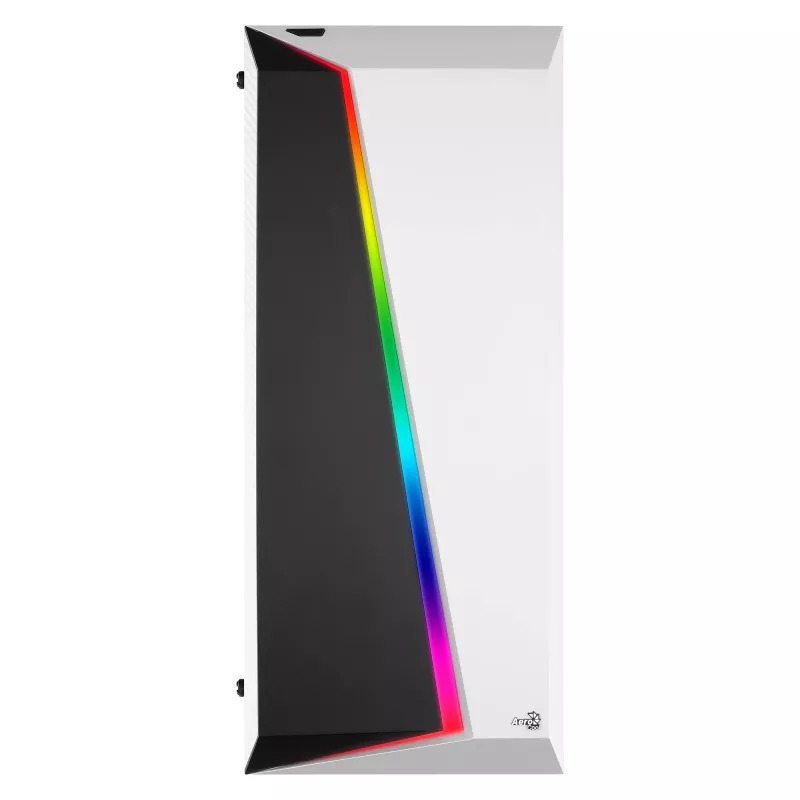 PC Case Aerocool Cylon Pro Tempered Glass Midi Tower balta