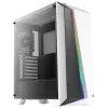 PC Case Aerocool Cylon Pro Tempered Glass Midi Tower balta