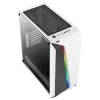 PC Case Aerocool Cylon Pro Tempered Glass Midi Tower balta