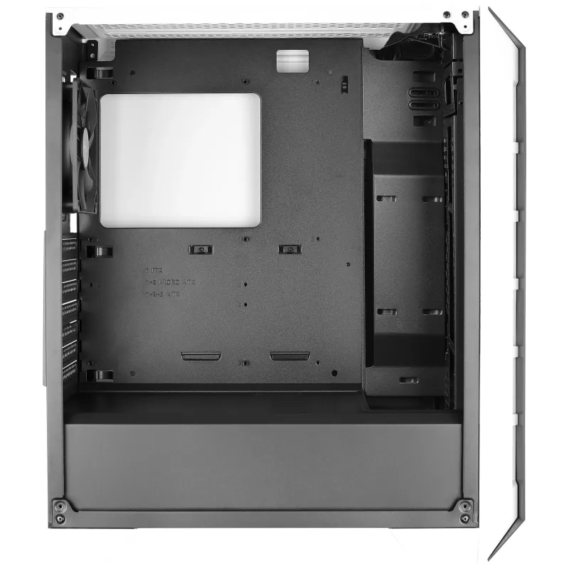 PC Case Aerocool Cylon Pro Tempered Glass Midi Tower balta